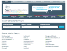 Tablet Screenshot of focusmanagementconsultants.co.uk